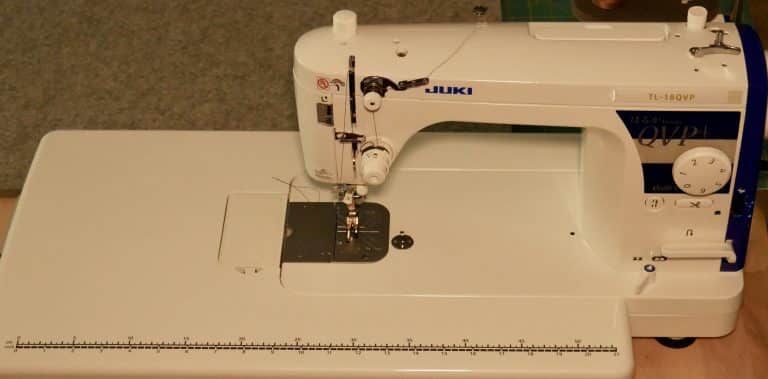 My level up, the Juki TL-18 Semi-Industrial Sewing Machine