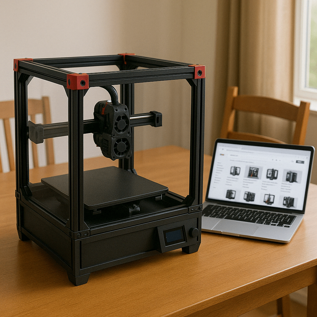 Researching 3d printers