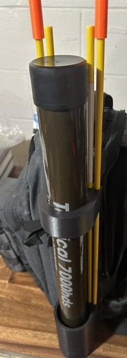 Custom PALS compatible mast carry system