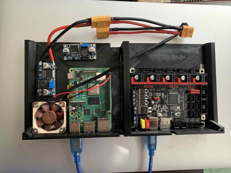 The brains of Frankenprinter, my first 3d printer